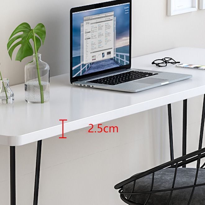 Tripod Base Bar Table Modern Style Wood Top Bar Table for Kitchen