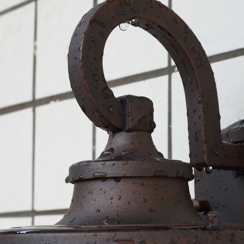 Wandleuchte Leuchte Industriestil Glass Schattierte Wandmontageleuchte