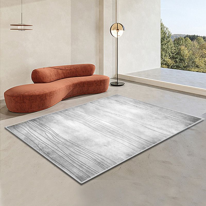 Moderne woonkamer Tapijtkleurige kleurblok Polyester Area Tapijt Non-slip achtergrondgebied Tapijtdap