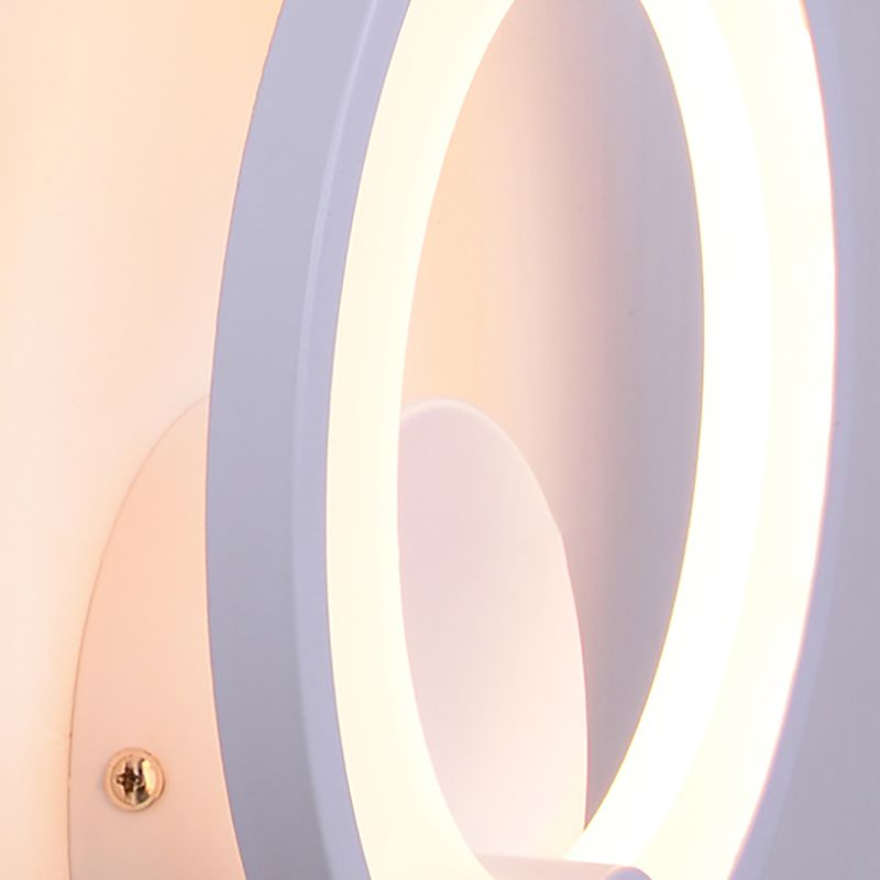 Luz de pared de estilo moderno Fexting de iluminación metálica de luz metálica para dormitorio del hotel