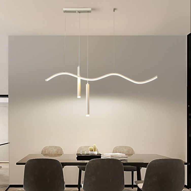 Light de l'île LED concis moderne