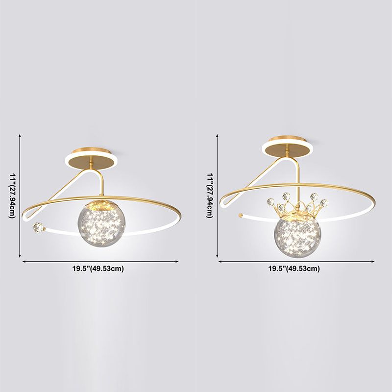 Semi Flush Ceiling Lights Contemporary Geometric Flush Mount Light Semi Flush Ceiling Light Fixtures