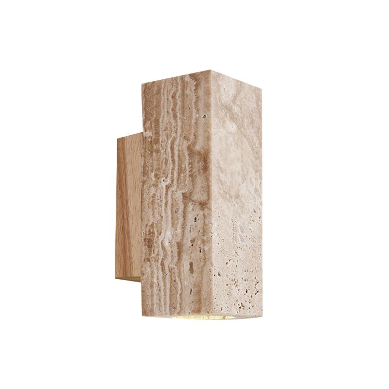 Modern Wall Light Fixture Minimalist Marble Wall Light Sconce for Bedroom