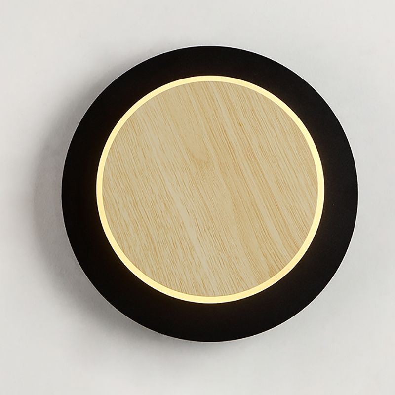 Lámpara de montaje en la pared LED lámpara de aplastador de pared de la noche de la noche del interior de la noche
