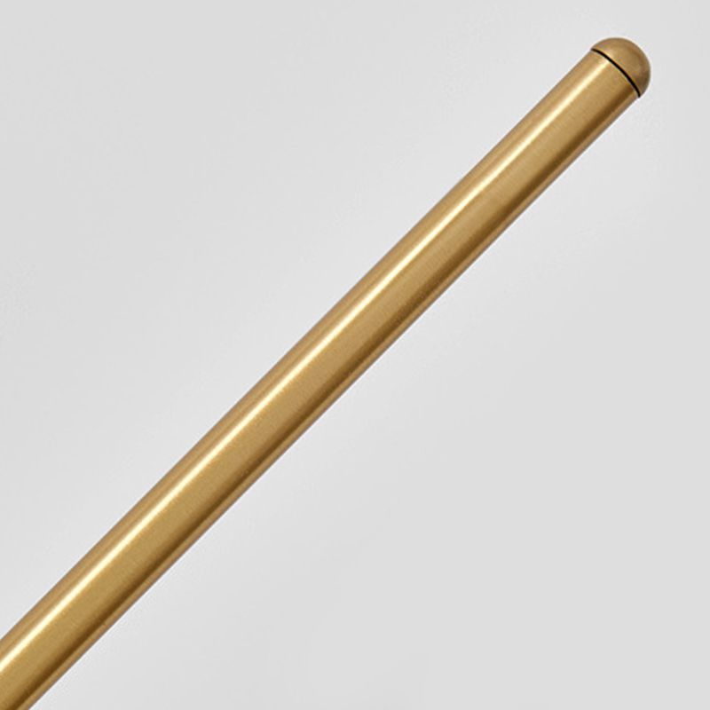 Modern Linear Wall Sconce Light Metal 1-Light Wall Sconce Lighting
