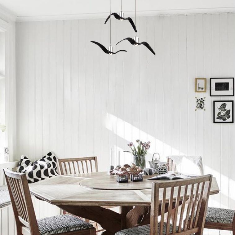 Luce a sospensione art deco, lampada sospesa per bambini per bambini