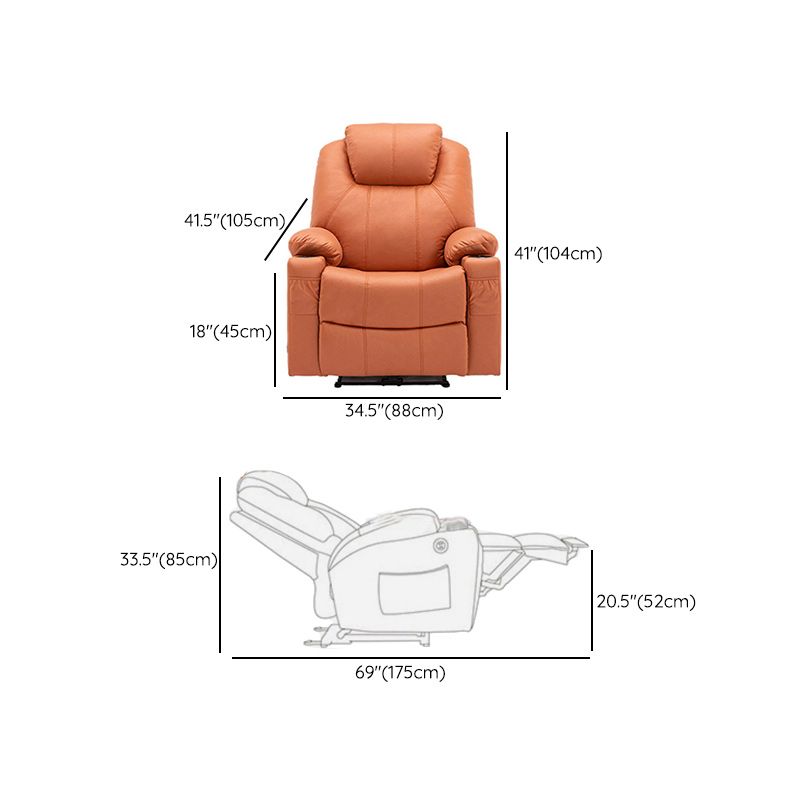 Power-Remote Type Standard Recliner Swivel Base Recliner Chair