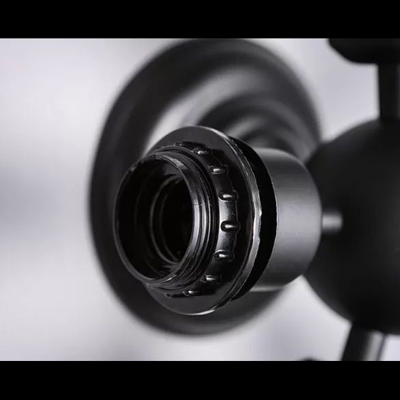 Sputnik Metal Semi Flush Chandelier Chambre industrielle SEMI FUSH LIMPRE MOURT