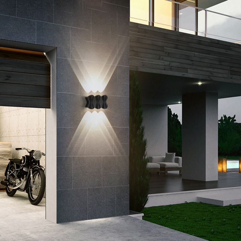 Geometry Shape Wall Lights Contemporary Style Metal Wall Mount Lights