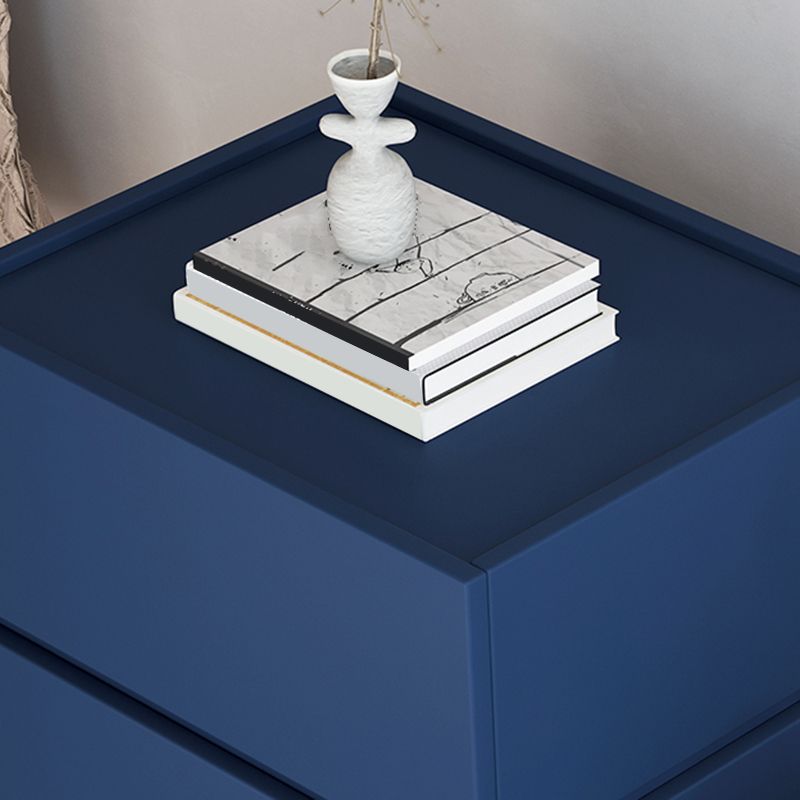 Contemporary 21" Rectangle Accent Chest, Wooden Chest with Drawers