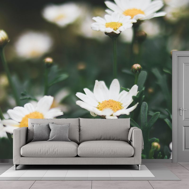 Mildew Resistant Decorative Murals Flower Bedroom Wall Murals Wallpaper