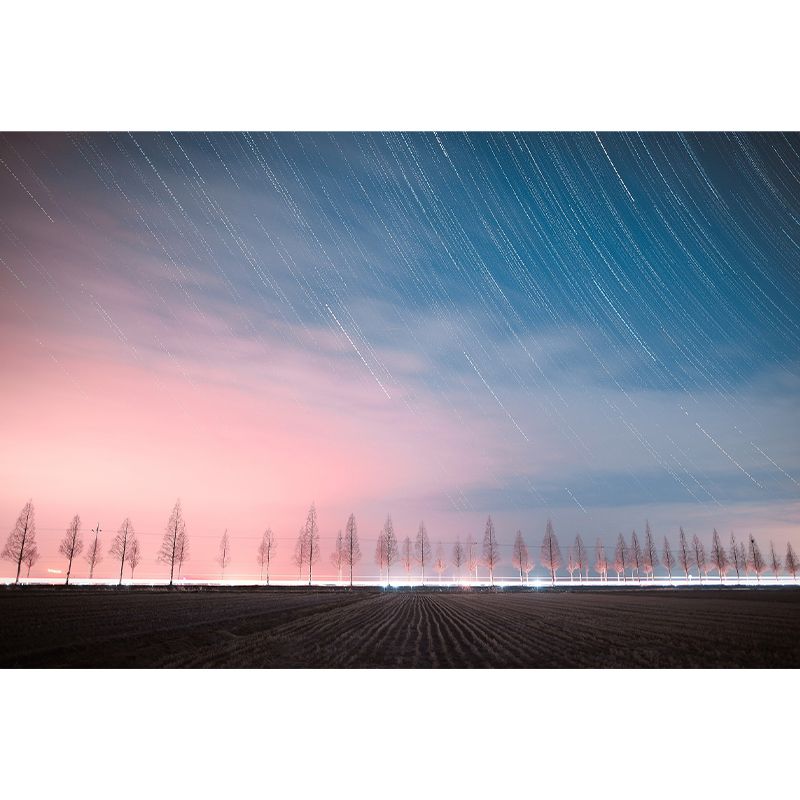 Eco-friendly Wall Mural Wallpaper Beautiful Sky Photography Sitting Room Wall Mural