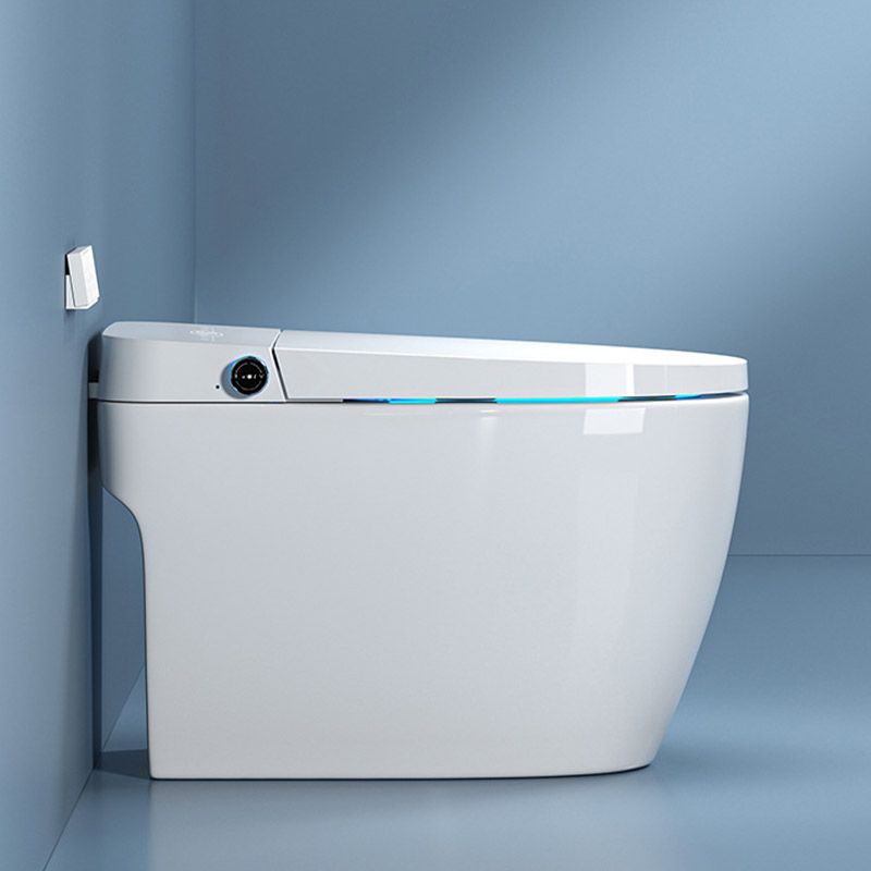 Modern One-Piece Toilet Bowl Floor Mounted Urine Toilet with Concealed Tank for Washroom