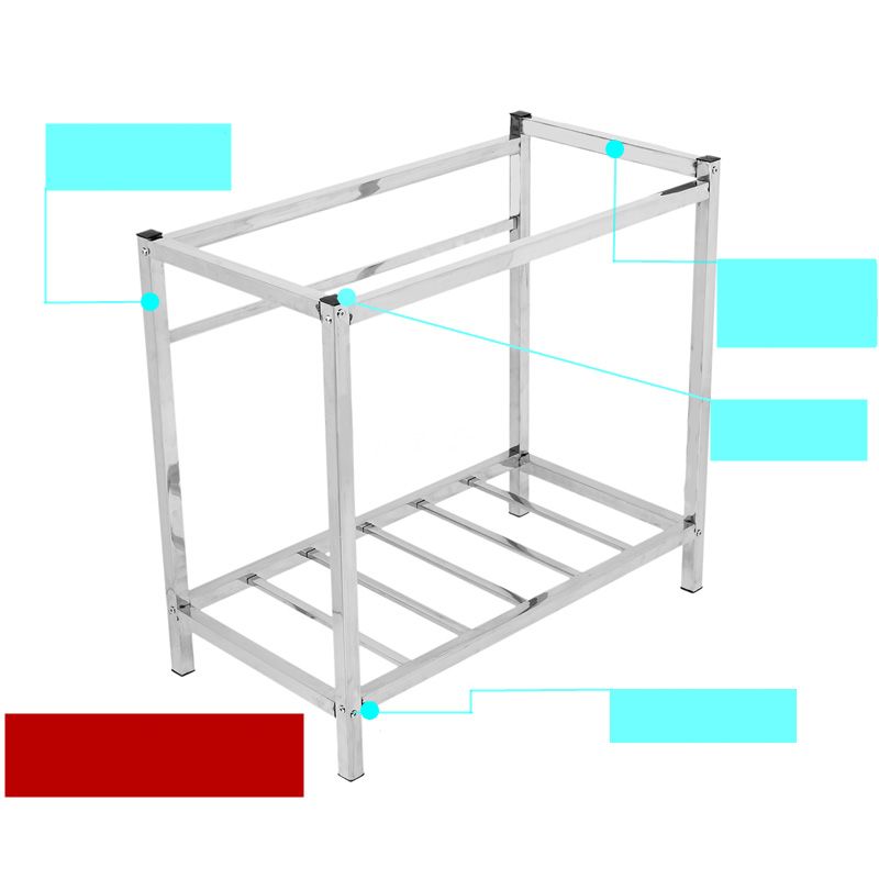 Kitchen Sink Stainless Steel Drop-In Rectangle All-in-one Kitchen Sink