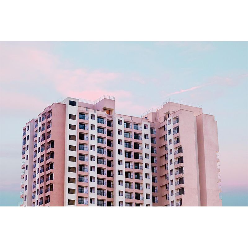 Wall Mural Photography Building Mural Eco-friendly Wallpaper for Wall Decor