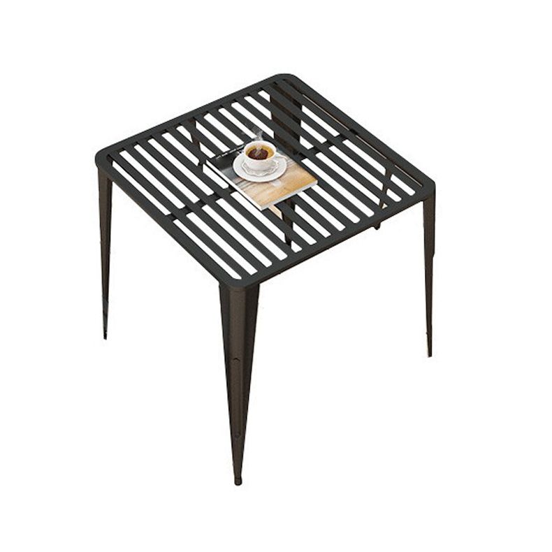 Modern Metal Bistro Set 1/5/7 Pieces Dining Bistro Set for Outdoor