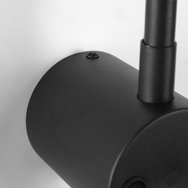 MODERNO STYLE SCONCE MALOTTO METALE 2 LIGHT LIGHTURA PER LA CAMERA DA LETTO