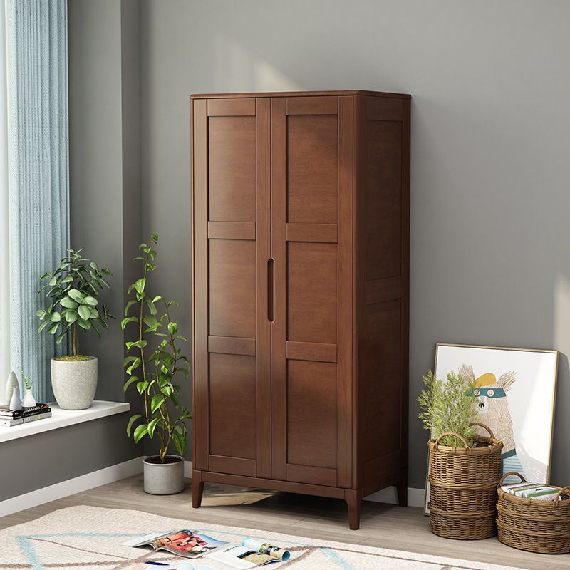 Rubberwood Bedroom Storage Cabinet Traditional Matte Finish Cabinet