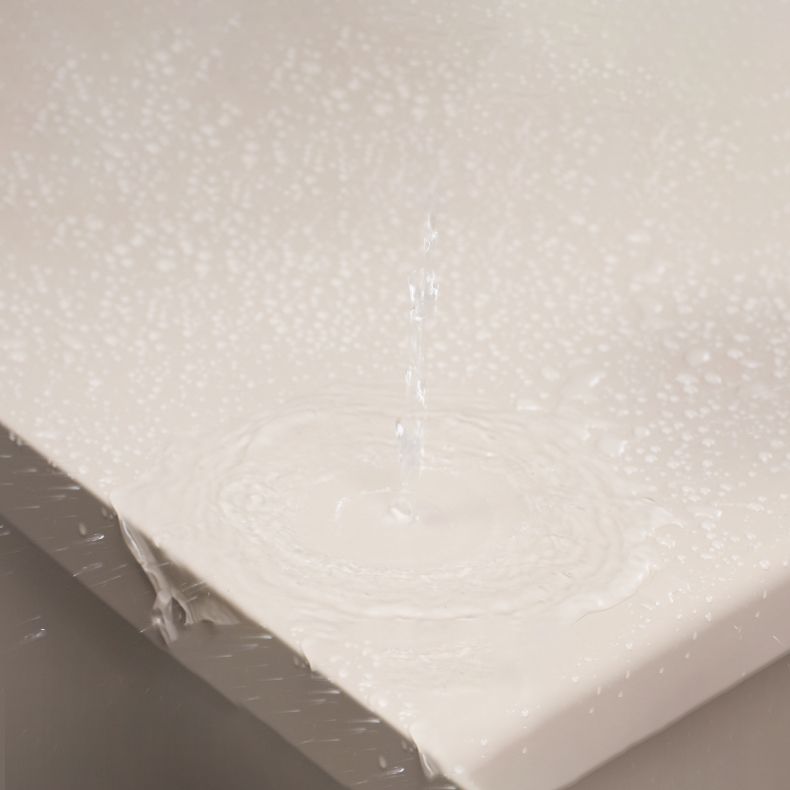 Contemporary Style 1-Door Wardrobe Glass Wardrobe Closet with Shelves