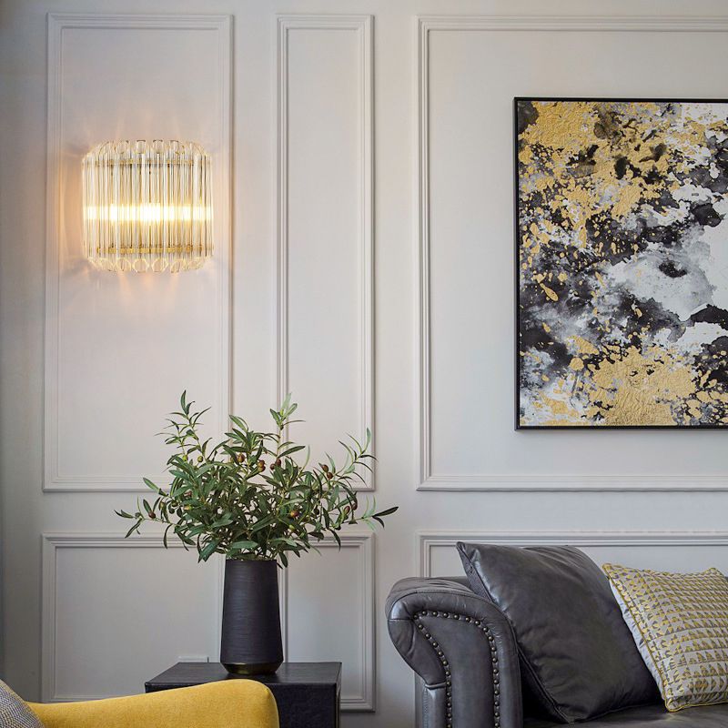 Rohrwandbeleuchtungsbehörden Glas moderner Stil 1 Lichtwandmontiertes Leuchten