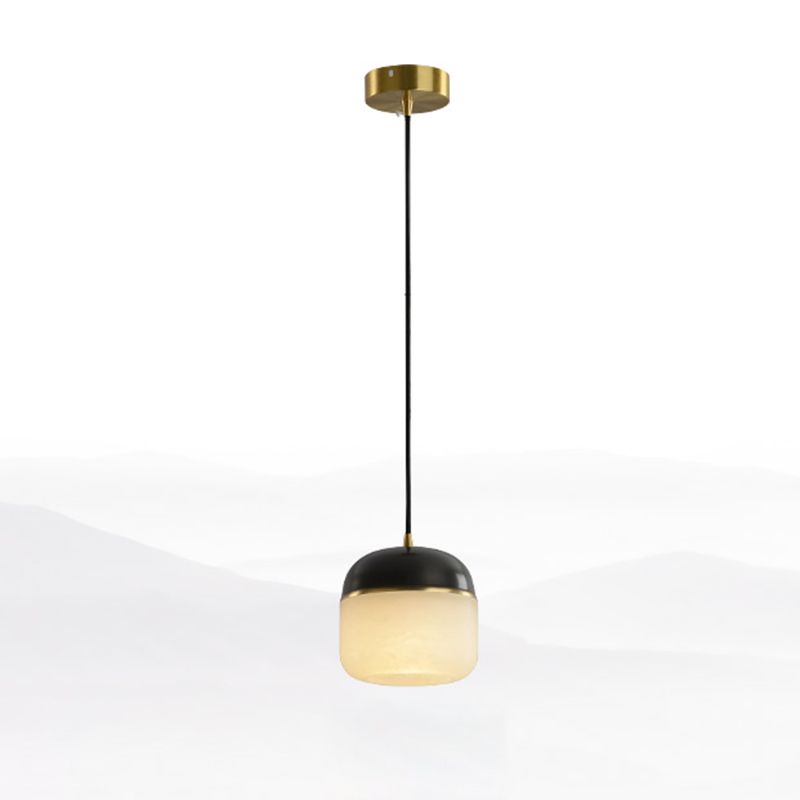 Techo de lámpara LED de mármol contemporánea para el comedor de la sala de estar