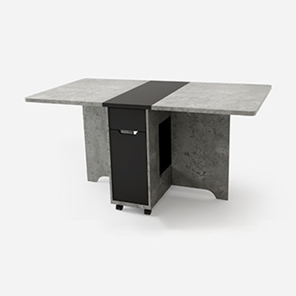 1/2/3/5/7 pc's houten moderne eetkamer set met opvouwbare tafel dinette set