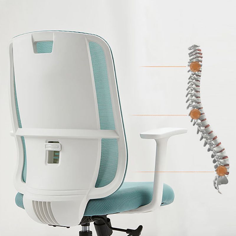 25" Wide Contemporary Desk Chair Breathable AirGrid Office Chair