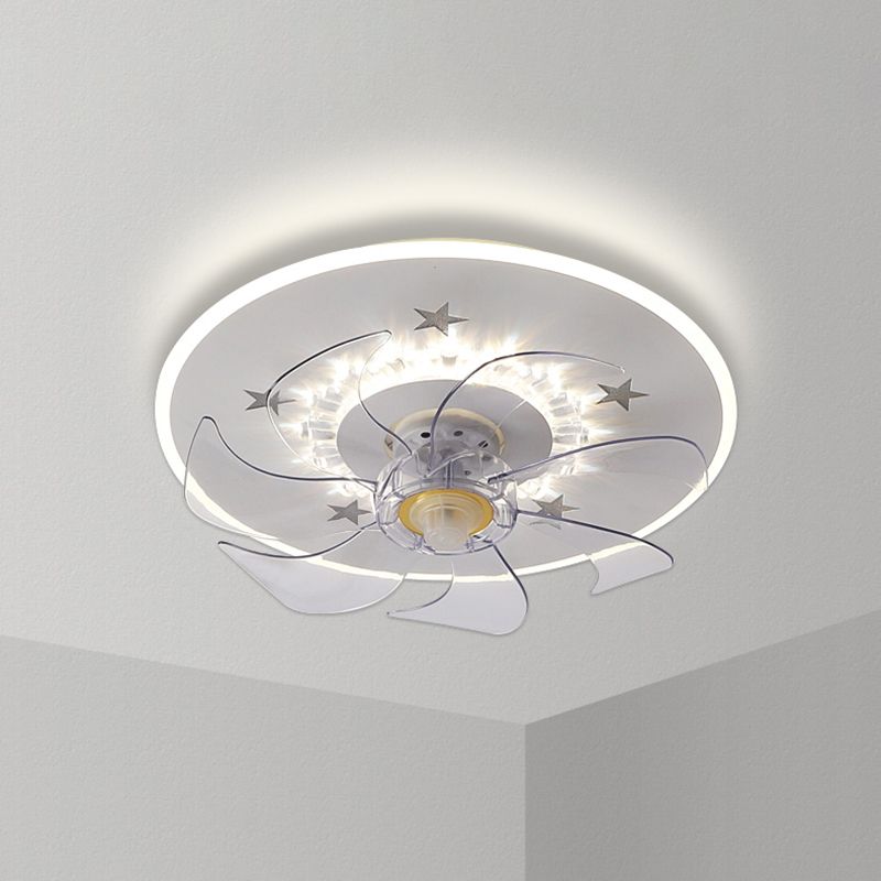 Modern Style Ceiling Fan Lighting Metal Multi Light Ceiling Fan Lighting for Bedroom