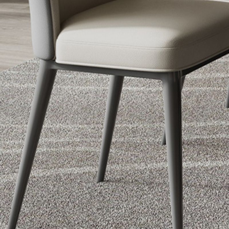 Rectangular Dining Table Set 1/2/5/7 Pieces White Stone Dining Set for Kitchen