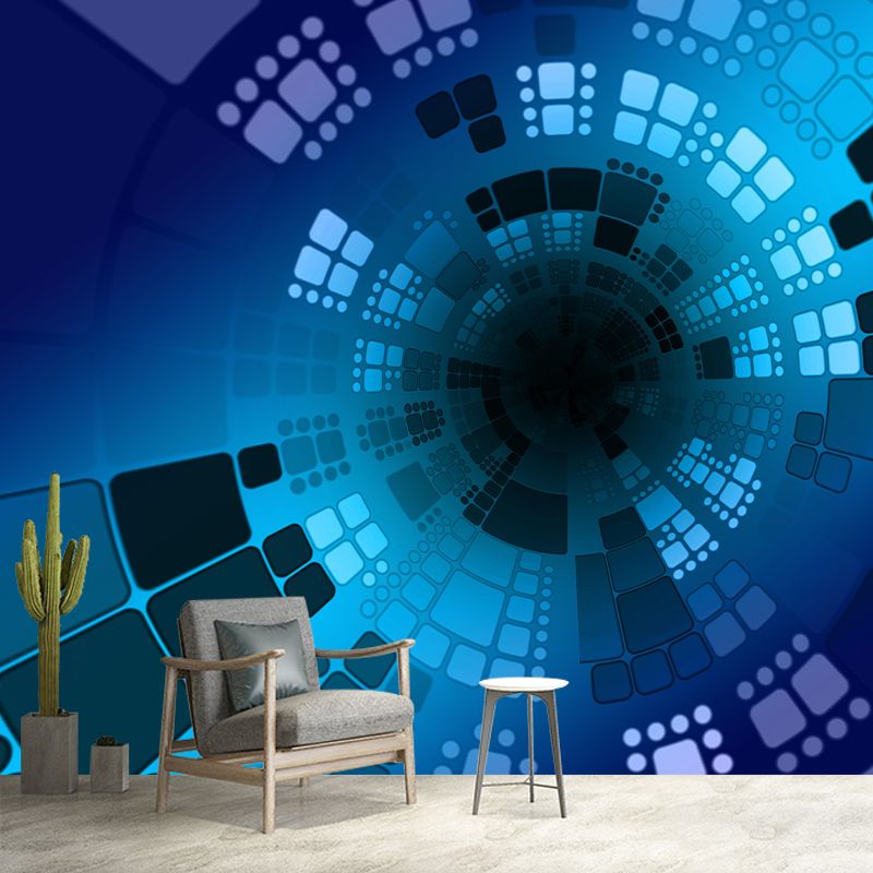 Abstract Horizontal Illustration Mural Eco-friendly Decorative Wallpaper Wall Art