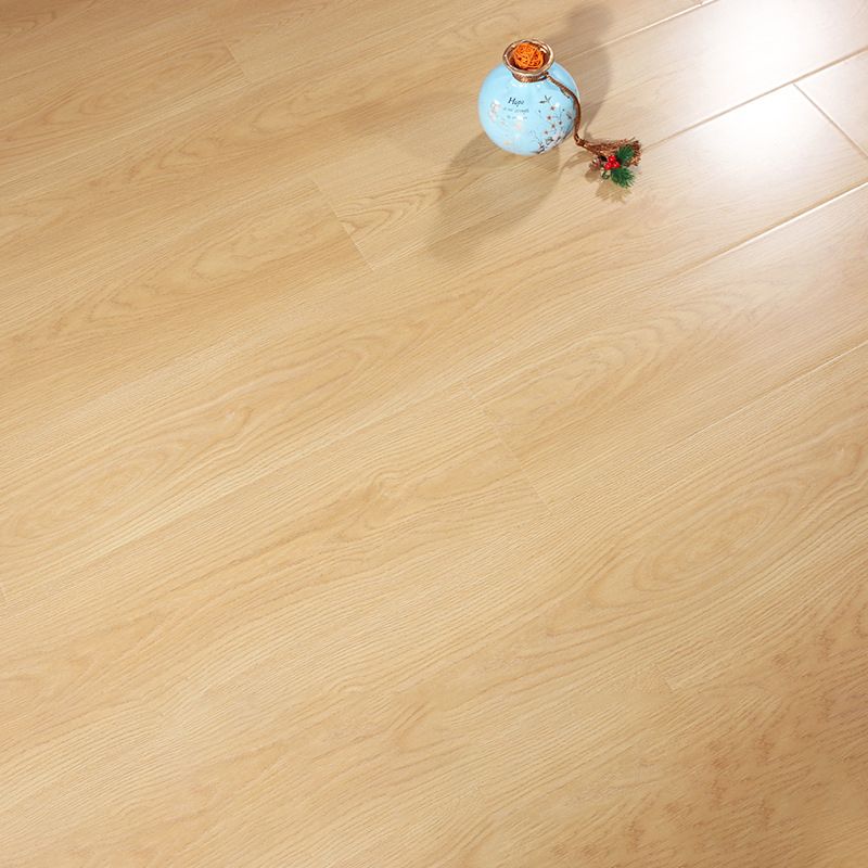 Maple Modern Laminate Flooring Click Lock Stain Resistant Plank Flooring