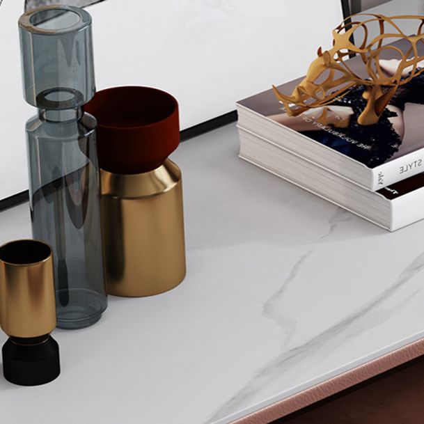 15.6-inch Width Classic Glam Dresser Stone Storage Chest with 5/6/7/9 Drawers