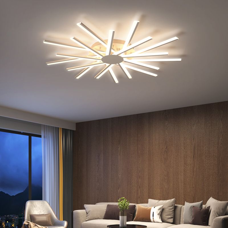 Moderne Flush Mount Plafond Licht Lineaire Flush Mount Verlichting Flush Mount Light Fixtures