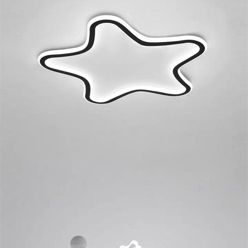 Accesorio montado en el techo negro de techo sombreado de aluminio sombreado led.