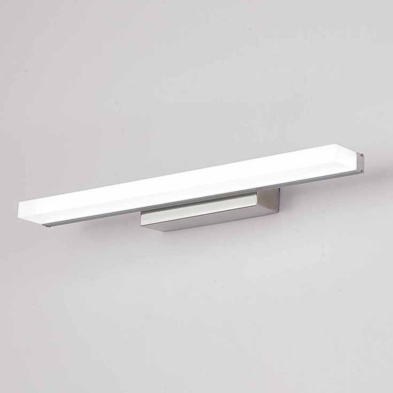 Nordic Style Vanity Light Rectangle Shape Vanity Lamp for Shower Room
