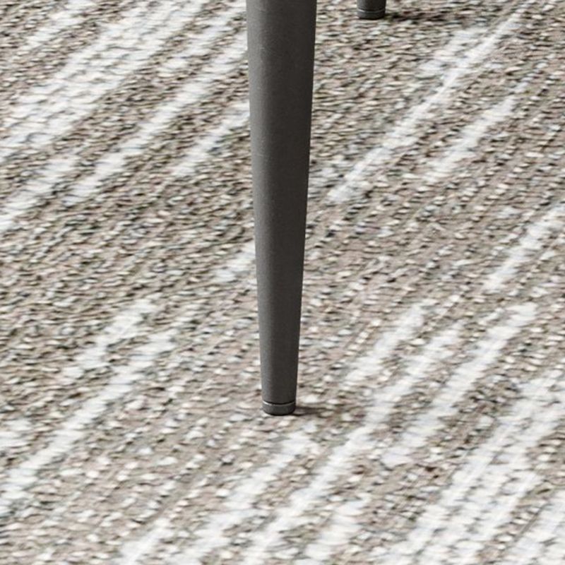 Modern Style Arm Side Chairs Faux Leather Chair with Metal Legs for Kitchen