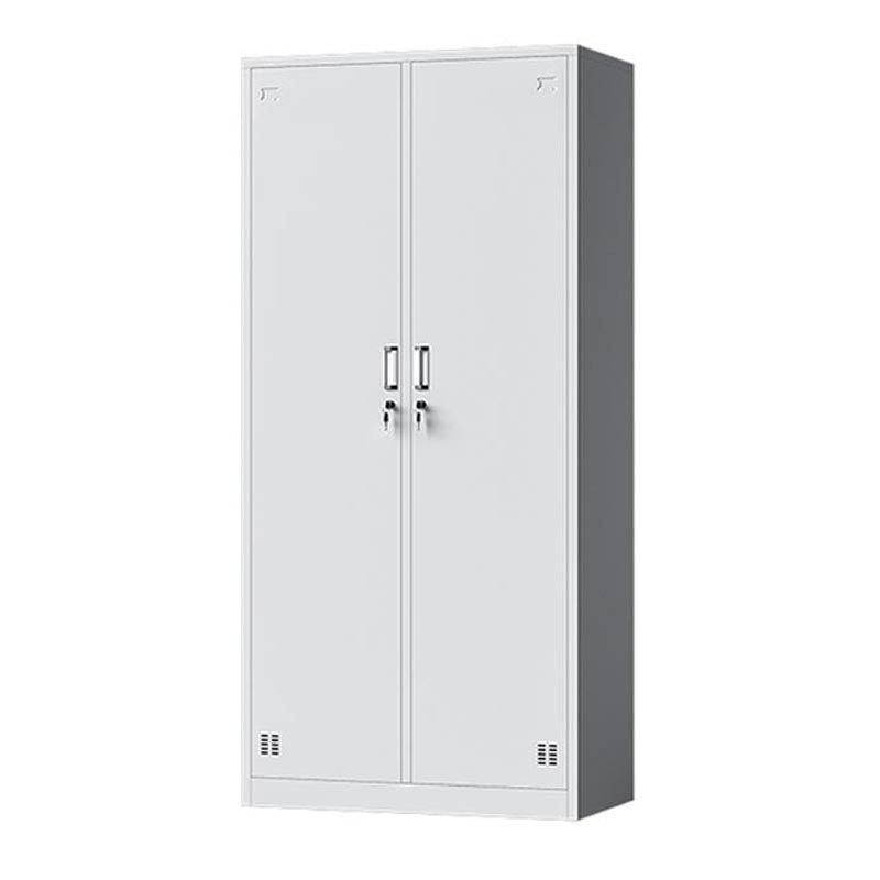 Contemporary Hinged Wardrobe Armoire Steel Wardrobe Cabinet for Home