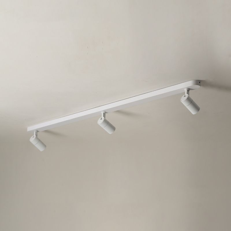 Forme cylindrique LED Rail Plafond Plafon