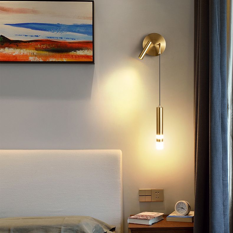 Tubes Wall Light Sconce Light Extravagant Style Metal Wall Lamp