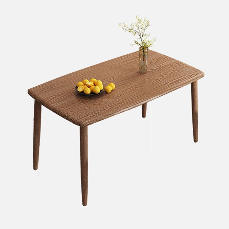 Modern Wood Dining Table Set 1/2/5/7 Pieces Dining Set for Home Use