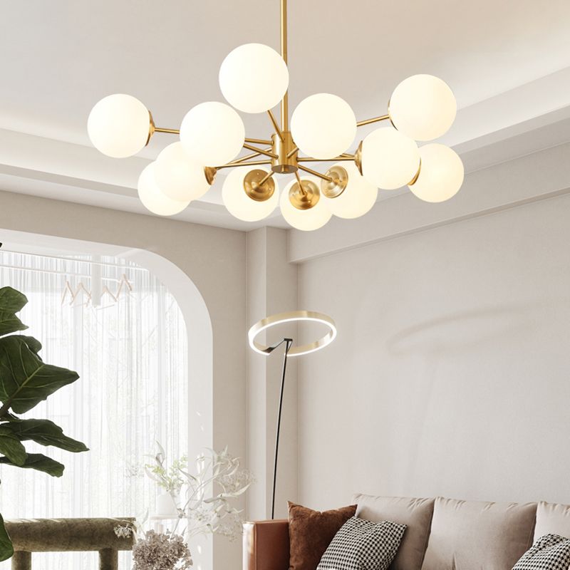 Luz de lujo Luz de lámpara LED de estilo moderno simple para el comedor