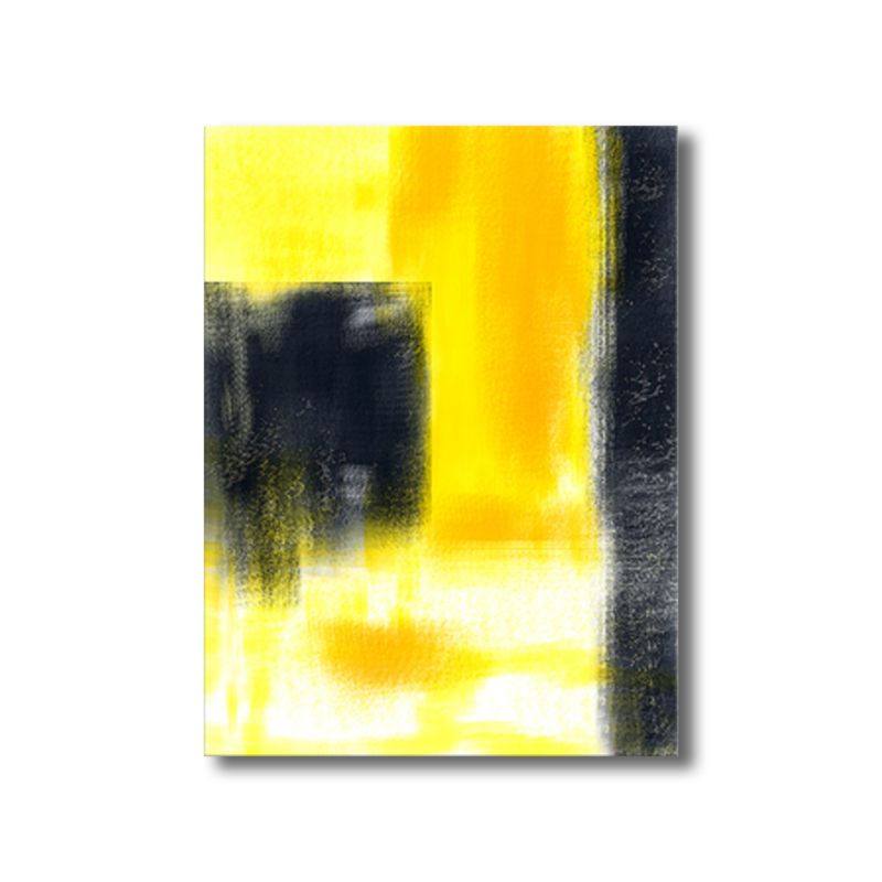 Toile couleur pastel peinture art moderne décor mural abstrait, plusieurs tailles disponibles