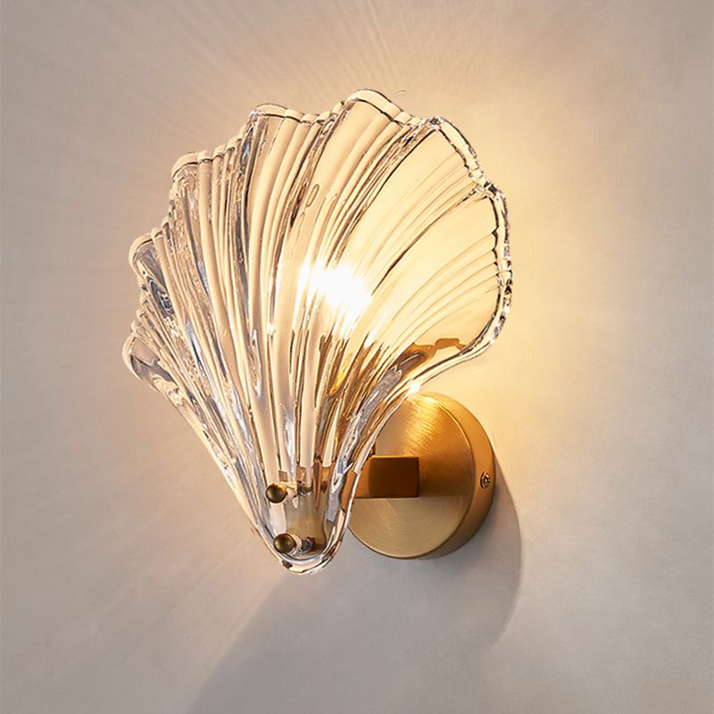 Goldkristall zeitgenössischer Wandleuchten 1-Licht-Jakobsmusch