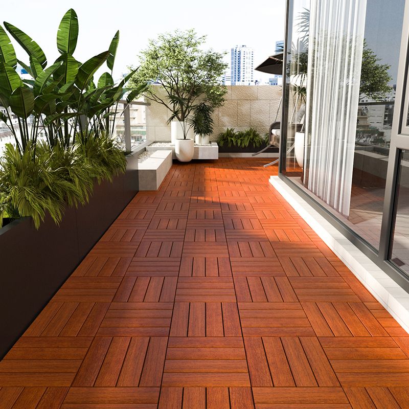 Outdoor Laminate Floor Wooden Square Waterproof Laminate Floor