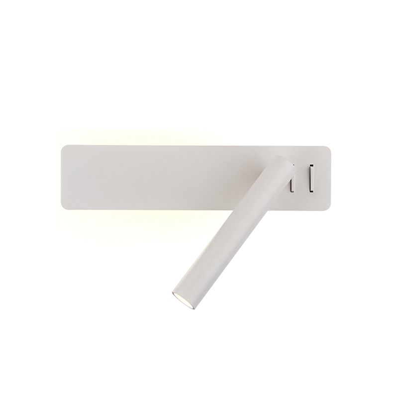 2 Light Led Sconce Light Fixture Simple Wall Light Fixture for Bedroom Reading Lamp