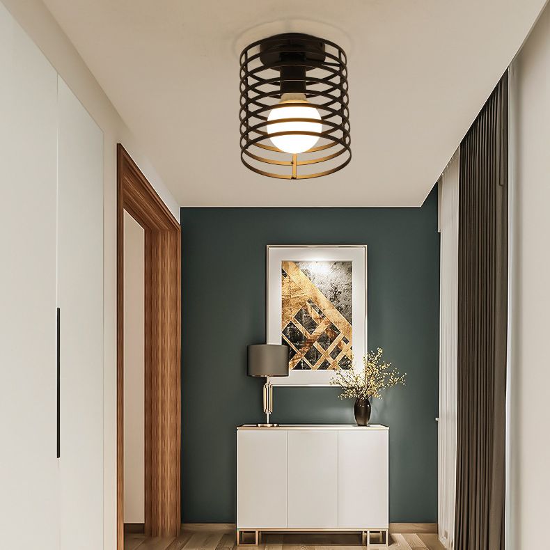 Semifullo a gusto di filo a 1 leggero semifunzione in metallo industriale in metallo industriale