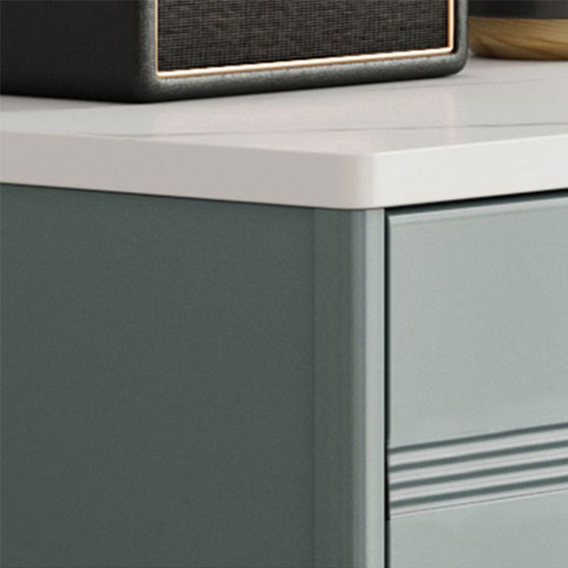 Modern Rectangle Accent Chest with Drawer Scratch Resistant Chest