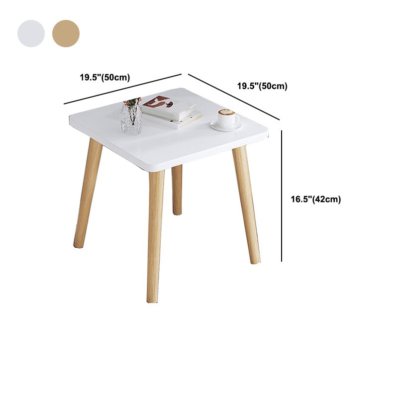 4 Legs Base Design Square/rectangular Wood-based Board Table Coffee Table