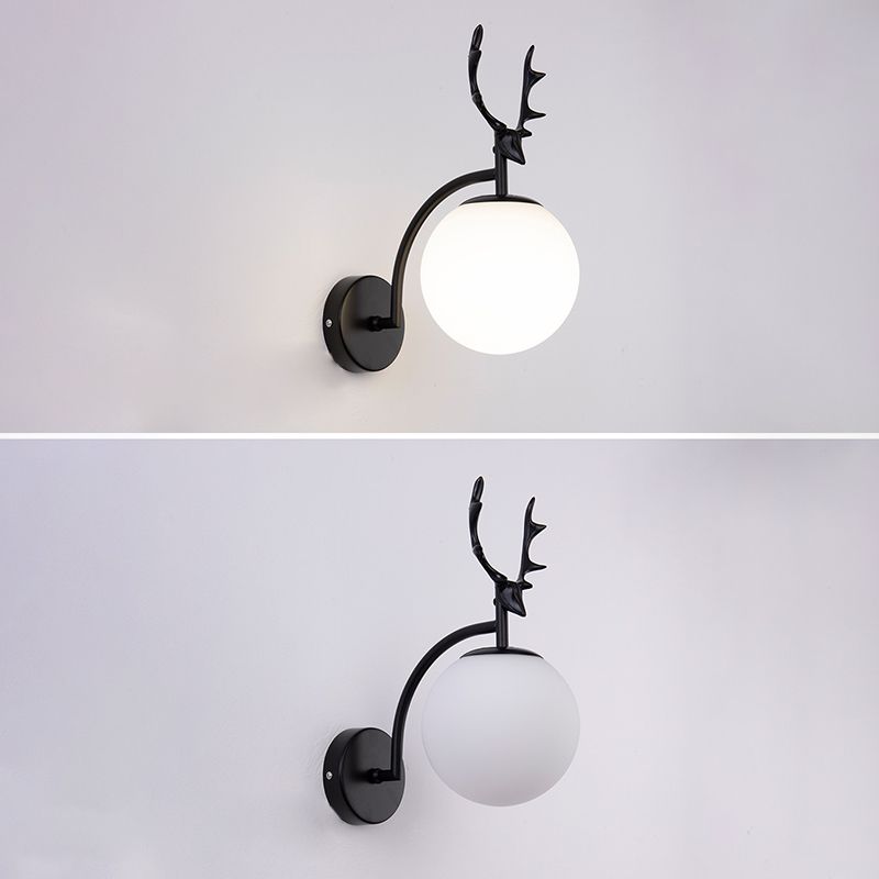 Applexion murale en verre moderne Mur Mur Mur Motté pour le salon