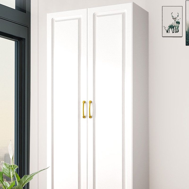 Modern Wardrobe Armoire Solid Wood Wardrobe Cabinet with Door